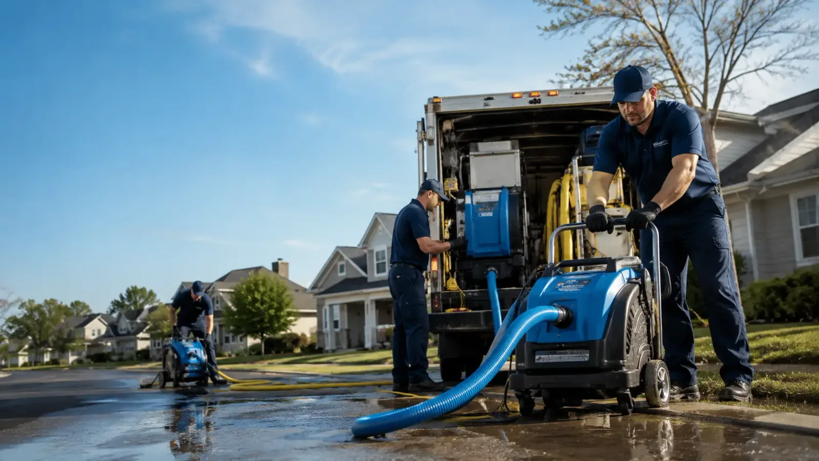 Flood Damage Cleanup in East Vandergrift, PA